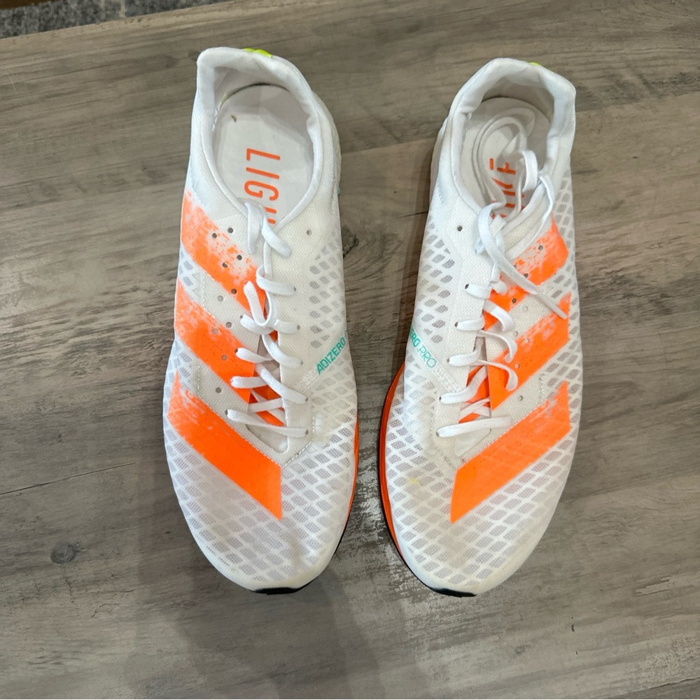 Men’s Adidas Adizero Pro, Size 10.5